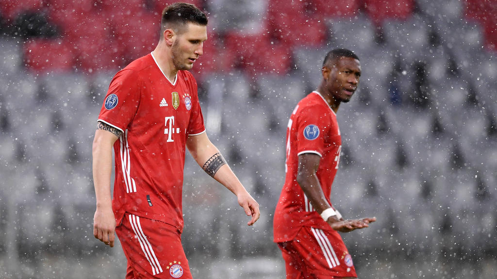 Niklas Süle könnte dem FC Bayern vorerst fehlen