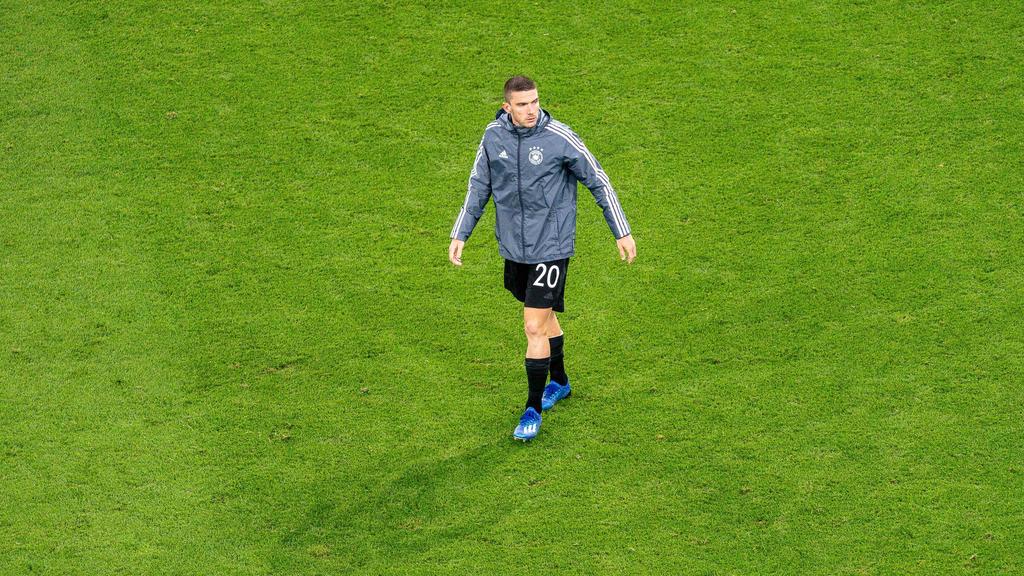 Robin Gosens freut sich auf die Stimmung im Wembley Robin Gosens freut sich auf die Stimmung im Wembley