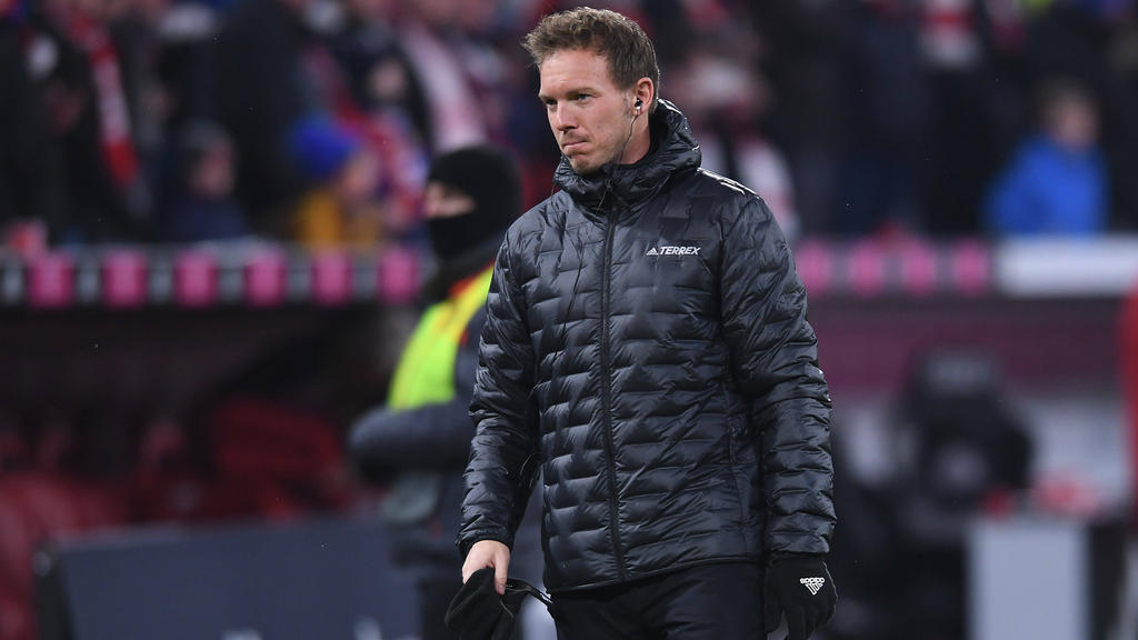 FC-Bayern-Trainer Julian Nagelsmann braucht mal wieder einen Sieg