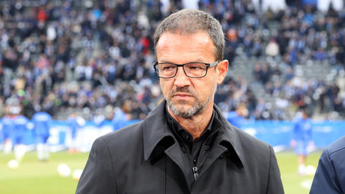 Ex-Hertha-Sportchef Fredi Bobic hat einem Reporter eine Ohrfeige angedroht