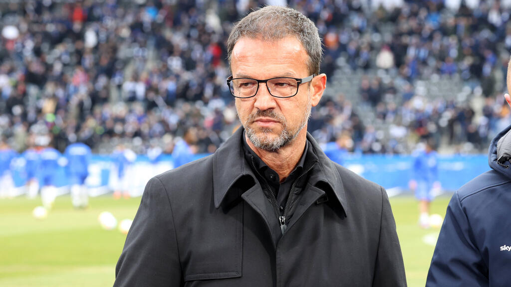 Fredi Bobic lässt kein gutes Haar an Hertha BSC Fredi Bobic lässt kein gutes Haar an Hertha BSC