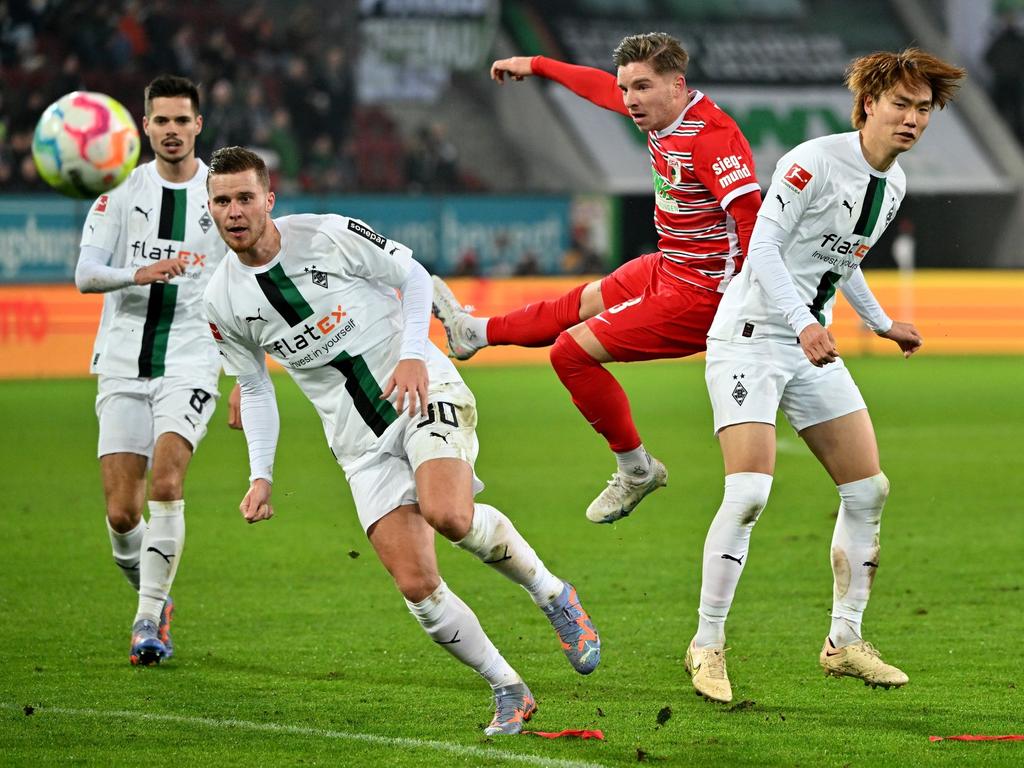 Borussia Mönchengladbach hat beim FC Augsburg verloren