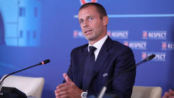 UEFA-Präsident Ceferin gewinnt dem Finanzbericht auch positive Seiten ab