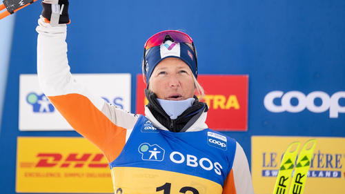 Astrid Öyre Slind gewann das Birkebeinerrennet
