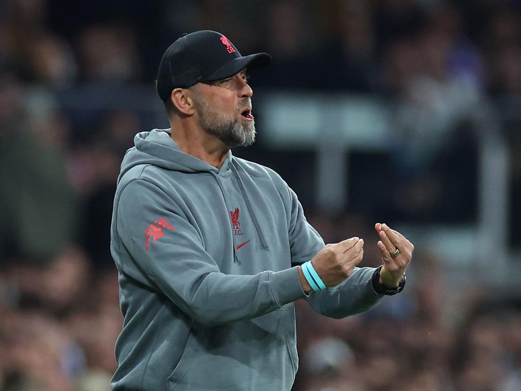 Liverpools Trainer Jürgen Klopp schaut nach dem Königsklassen-Aus nach vorne