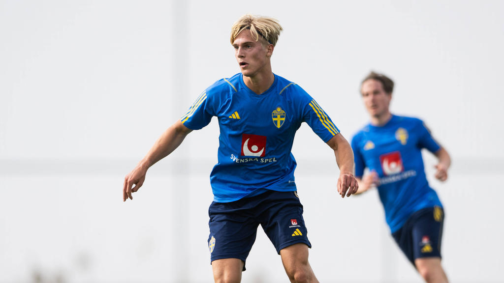 Lucas Bergvall steht auf der Eintracht-Wunschliste