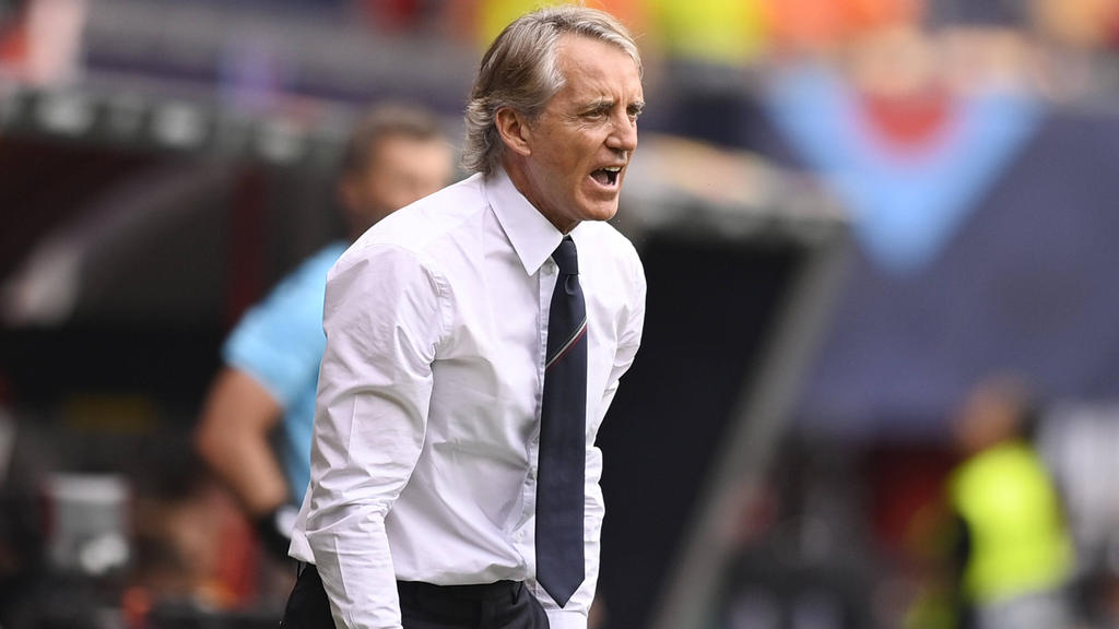 L’allenatore della nazionale Roberto Mancini si trasferirà in Arabia Saudita?