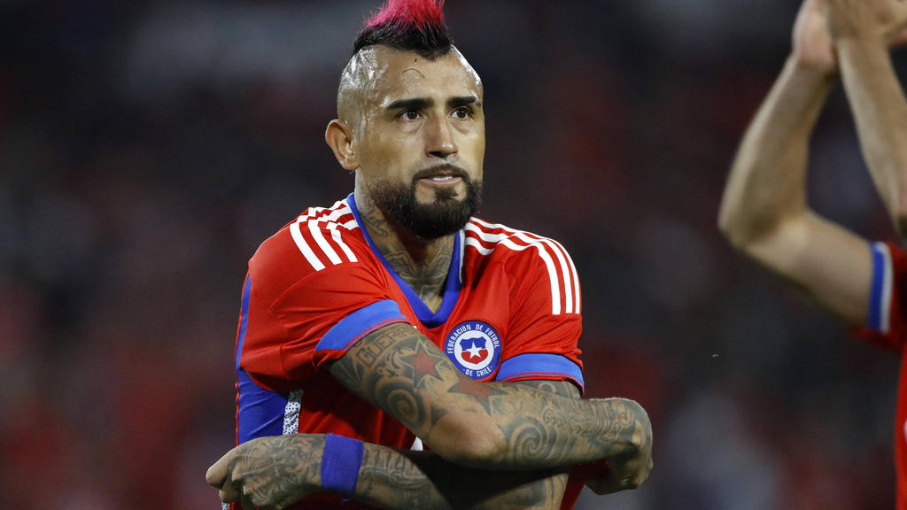 Arturo Vidal kickte einst auch für den FC Bayern Arturo Vidal kickte einst auch für den FC Bayern