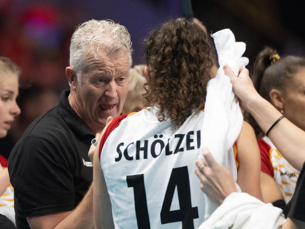 Die deutschen Volleyballerinnen haben die direkte Olympia-Qualifikation verpasst.