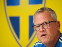 Janne Andersson will als Schweden-Coach zurücktreten, wenn Schweden die EM-Qualifikation verpasst
