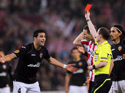 Rote Karte für Adil Rami von der Vereinsführung des FC Valencia?