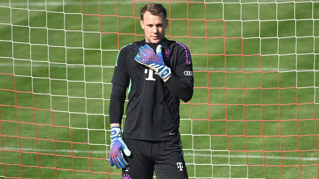 Feilt an seinem Comeback für den FC Bayern: Manuel Neuer