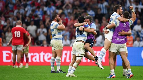 Argentinien steht im WM-Halbfinale