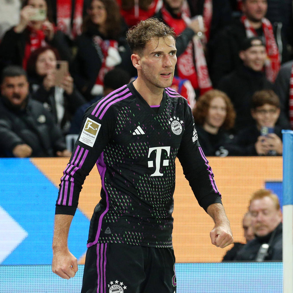 Leon Goretzka (bis 74.) - Note: 2,5