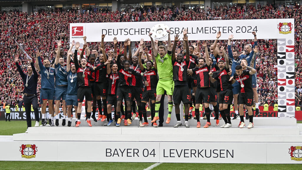 Bayer Leverkusen hat eine historische Saison hingelegt Bayer Leverkusen hat eine historische Saison hingelegt