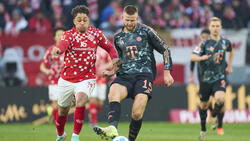 Armindo Sieb (l.) ist vom FC Bayern an den FSV Mainz 05 verliehen