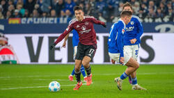 Jens Castrop (l.) ist derzeit Stammspieler beim 1. FC Nürnberg