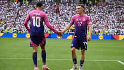 Ilkay Gündogan (l.) und Jamal Musiala überzeugten erneut