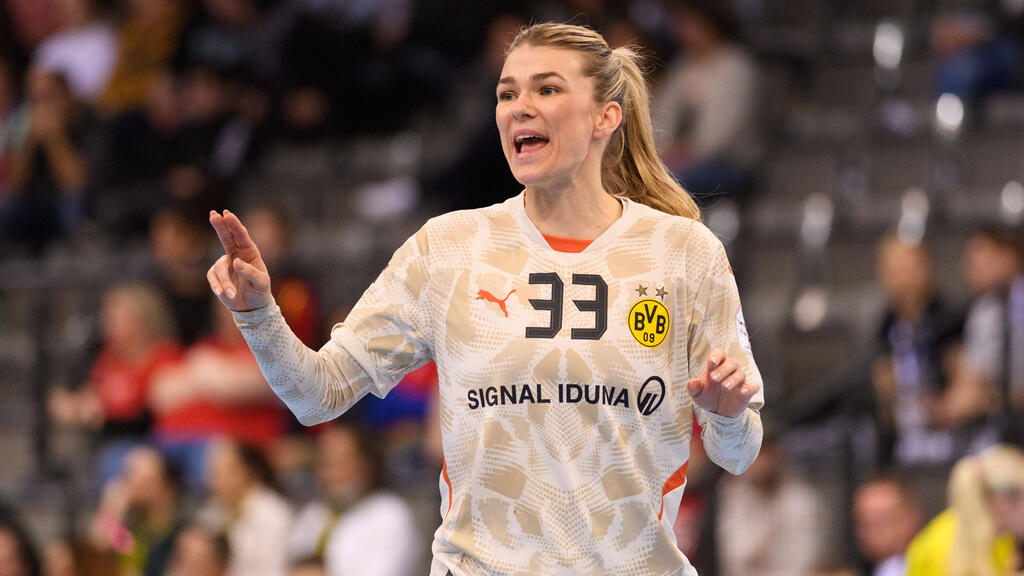 BVB-Handballerin Tess Lieder beendet ihre Karriere