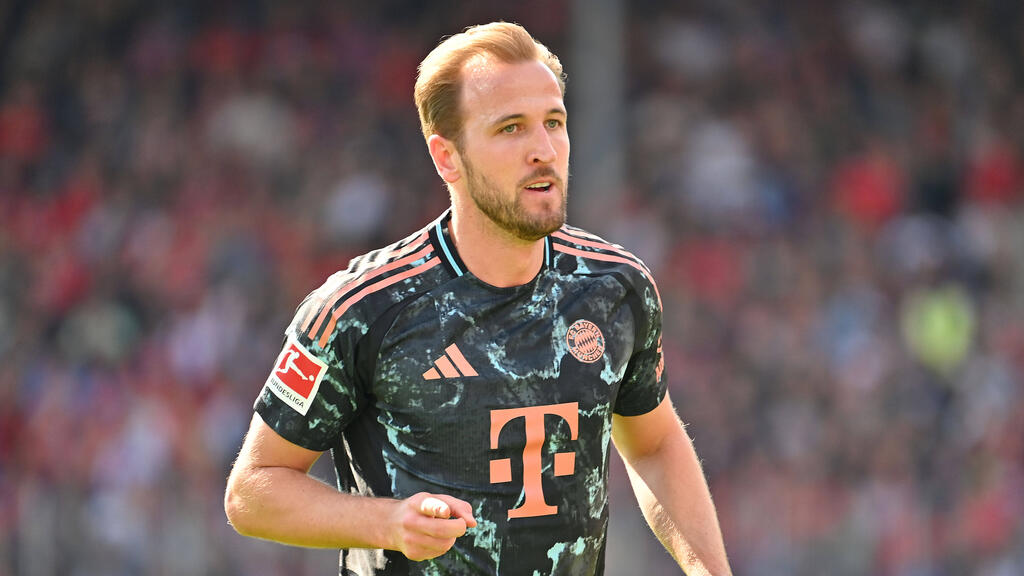 Harry Kane wird mit dem FC Bayern wohl seinen ersten Titel feiern können Harry Kane wird mit dem FC Bayern wohl seinen ersten Titel feiern können