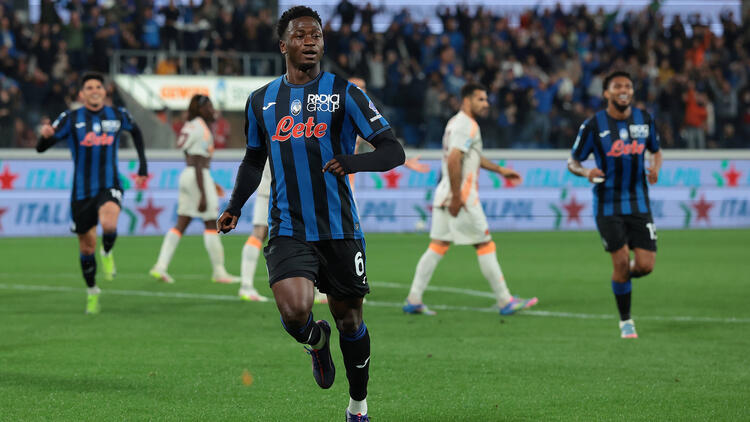 Bergamo jubelte gegen Rom
