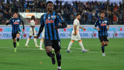 Bergamo jubelte gegen Rom