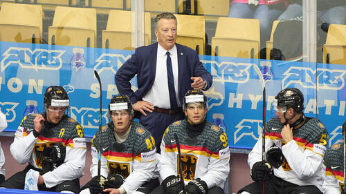 Das DEB-Team steht bei der Eishockey-WM unter Druck