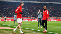Nick Woltemade (l.) und Enzo Millot (r.) könnten den VfB Stuttgart verlassen