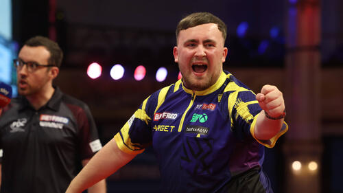 Weltmeister Luke Littler schreibt weiter Darts-Geschichte