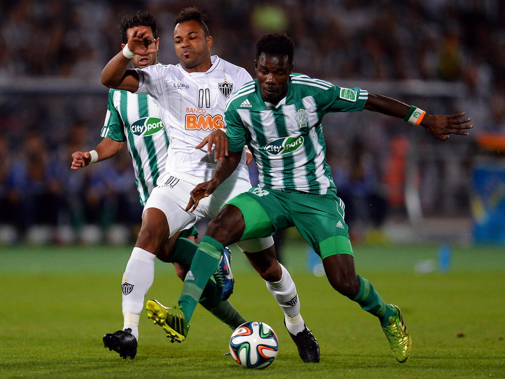 Grün-Weiß sind nach Casablancas Sieg gegen Mineiro die Farben bei der Klub-WM
