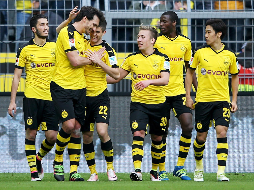 Borussia Dortmund schoss sich den Europapokal-Frust von der Seele