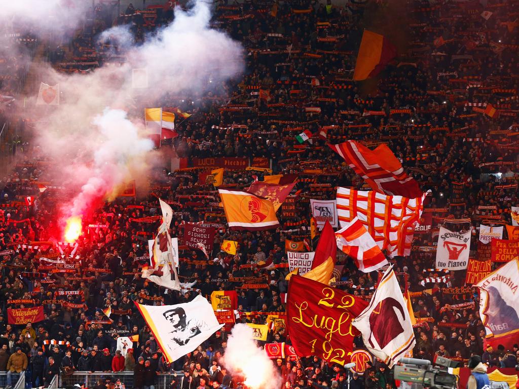 La Roma no pudo pasar del empate en su visita al Chievo Verona. (Foto: Getty)