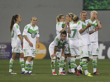 Die Wolfsburger Frauen müssen eine bittere Finalniederlage verschmerzen