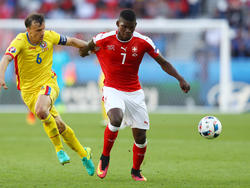 Breel Embolo lief bei der EURO für die Eidgenossen auf