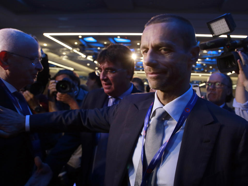 Aleksander Čeferin und die UEFA - passt das? Aleksander Čeferin und die UEFA - passt das?