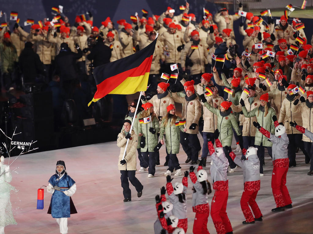 153 Athleten Wollen Olympia Medaille Fur Deutschland