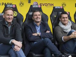 Bald in neuen Rollen zu sehen? Die BVB-Protagonisten Watzke, Zorc und Kehl (v.l.)