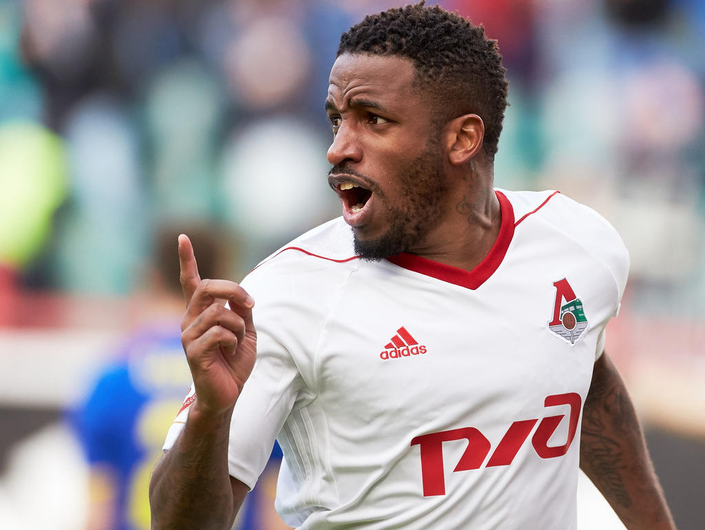 Jefferson Farfán con la camiseta del Lokomotiv. (Foto: Getty)