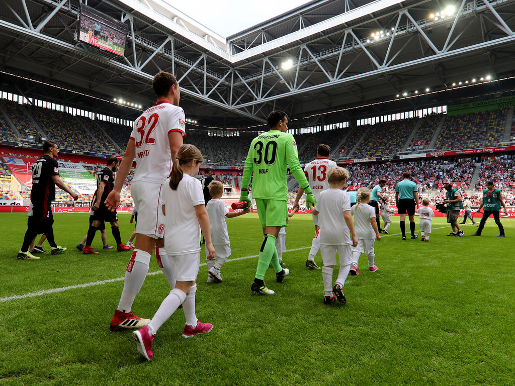 Fortuna Düsseldorf könnte am Wochenende den Aufstieg klarmachen