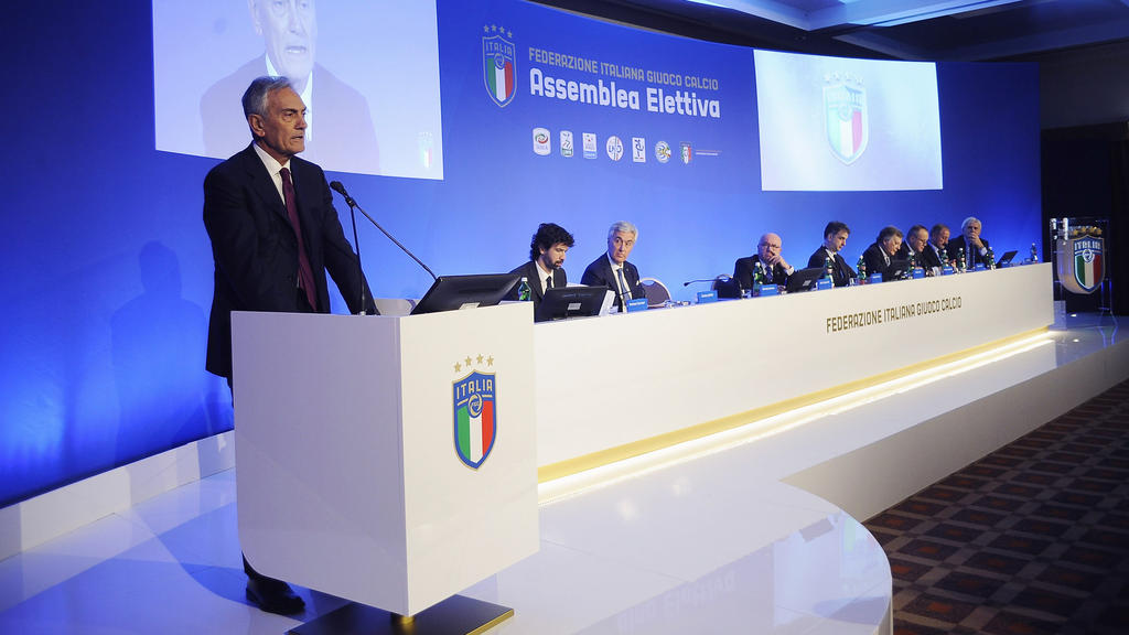 Gabriele Gravina ist neuer FIGC-Boss