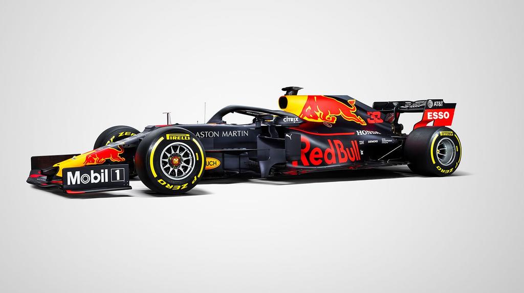 Das ist die Lackierung von Red Bull für die Formel-1-Saison 2019 Das ist die Lackierung von Red Bull für die Formel-1-Saison 2019