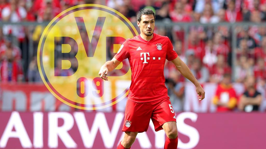 Mats Hummels wechselt vom FC Bayern zum BVB