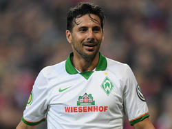 Steht dem SV Werder Bremen bald endlich wieder zur Verfügung: Claudio Pizarro
