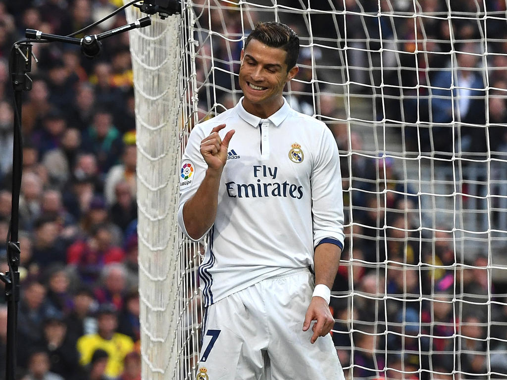 Cristiano Ronaldo, en problemas. (Foto: Getty)