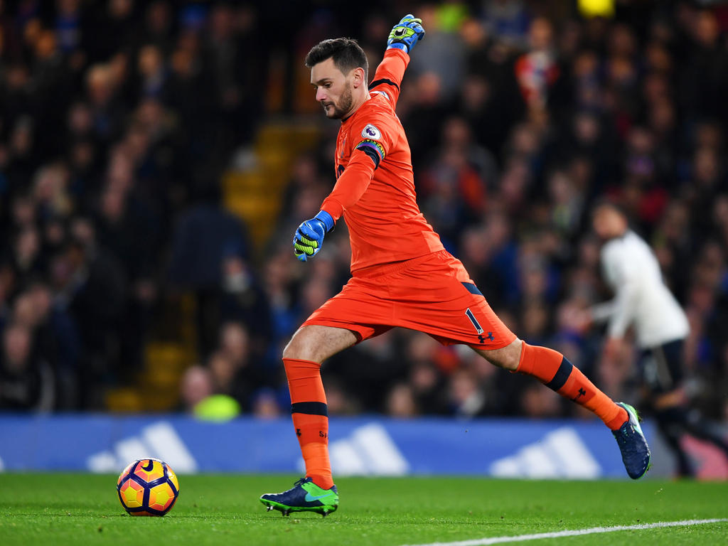 Hugo Lloris hat seinen Vertrag bei den Spurs verlängert Hugo Lloris hat seinen Vertrag bei den Spurs verlängert