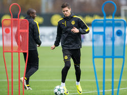 Julian Weigl wird wohl bei Borussia Dortmund verlängern