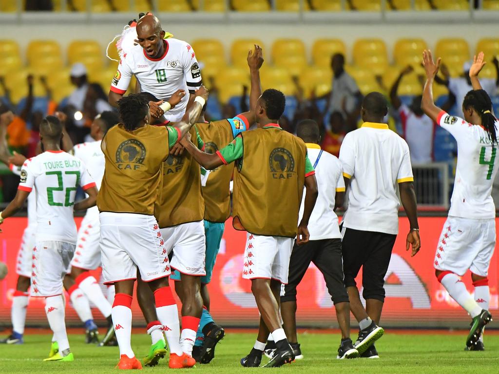 Burkina Faso bejubelte den dritten Platz