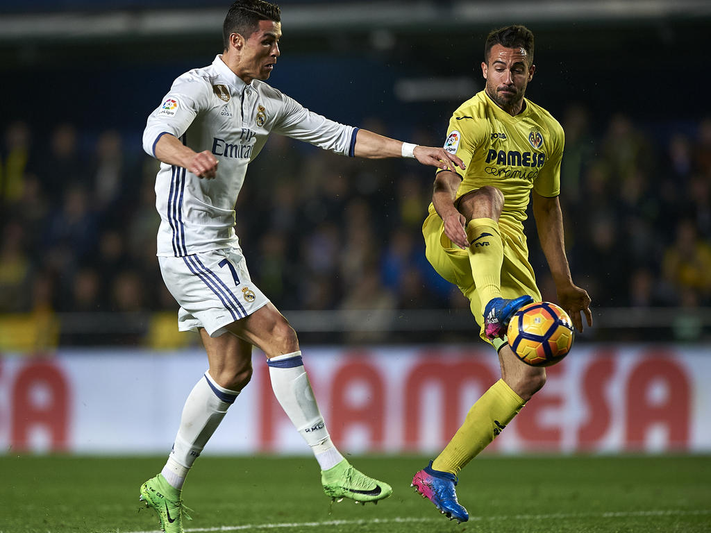 El Real Madrid quiere empezar a reaccionar contra los amarillos. (Foto: Getty)