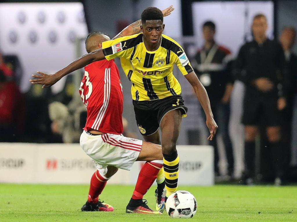 Ousmane Dembélé will mit dem BVB in München punkten