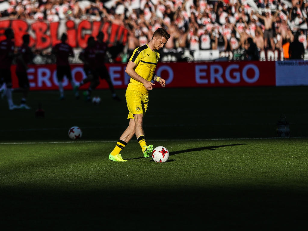 Marco Reus steht vor der Rückkehr ins Mannschaftstraining des BVB